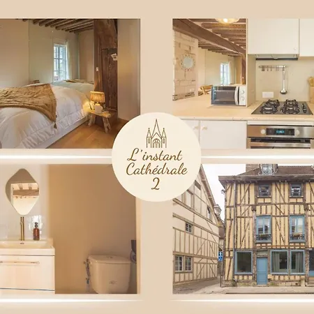 L'instant Cathedrale 2 - Hypercentre - 2 Pers